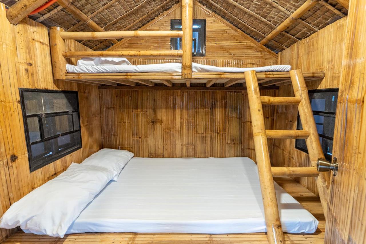 Bamboo Paraiso Resort At Bolo Beach Alaminos Buitenkant foto